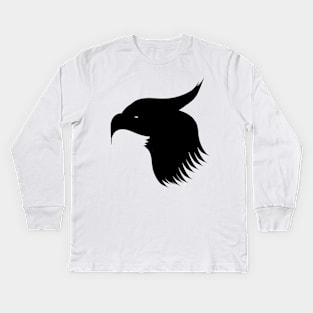 eagle-1 Kids Long Sleeve T-Shirt